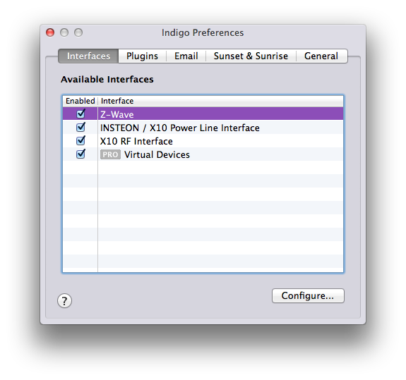 Interfaces Tab Image