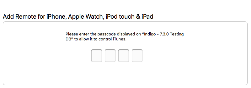 iTunes Passkey Prompt Image