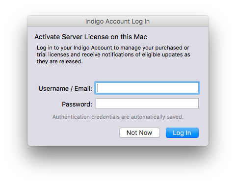 Login Dialog Image
