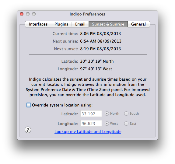 Longitude Latitude Tab Image