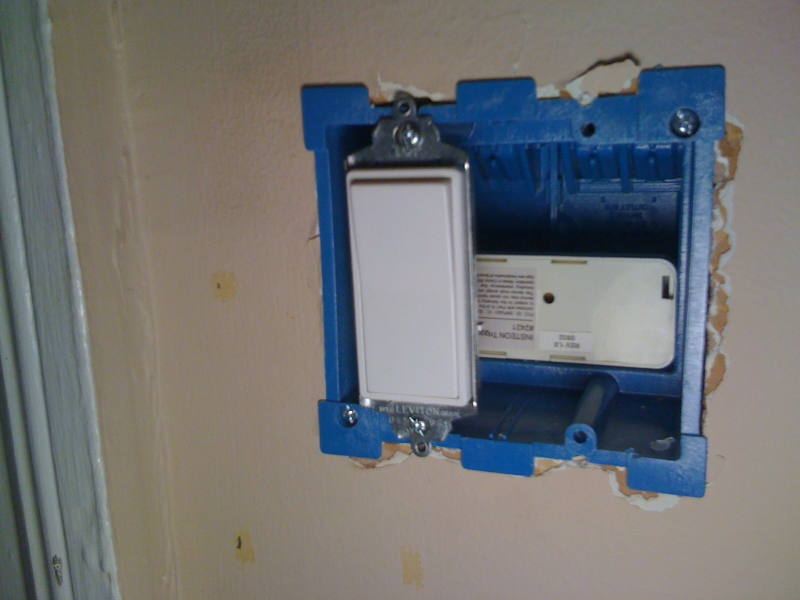 INSTEON Decora Switch In Wall