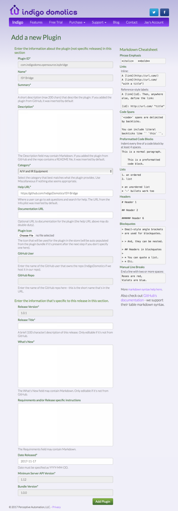 Add Plugin From File Image