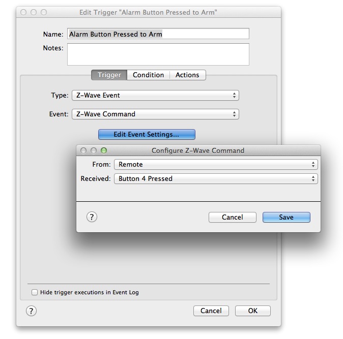 Alarm Press To Arm Image