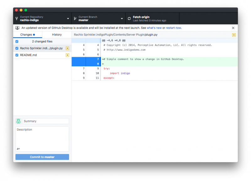 GitHub Desktop Open Repo Image