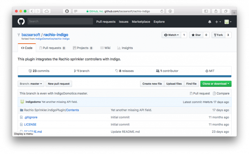 GitHub Forked Repo Image
