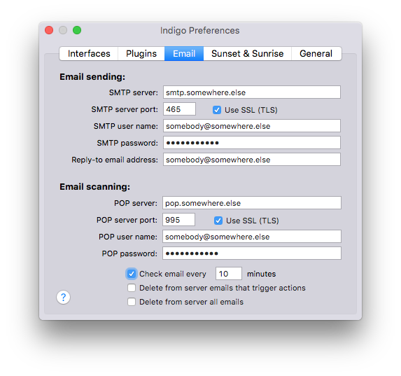 Email Tab Image