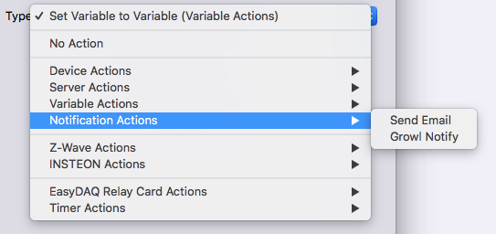 Notification Actions Type Menu Image