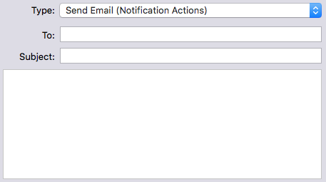 Send Email Action Image