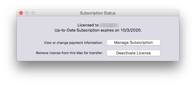 Subscription Status Image