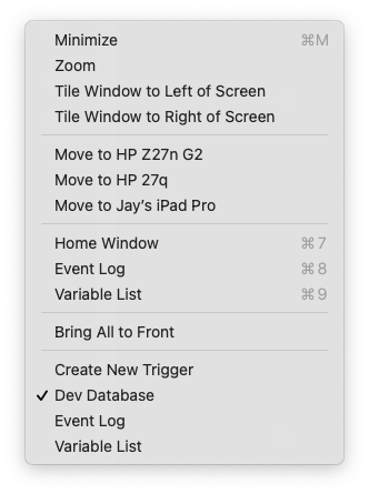 Window Menu Image