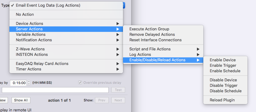 Enable Type Menu Image