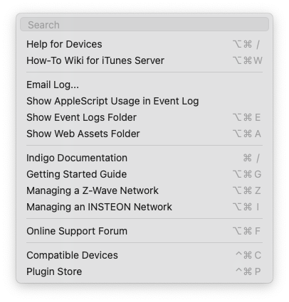 Help Menu Image