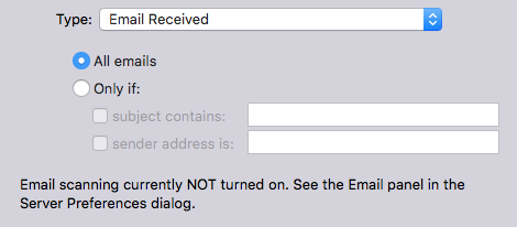 Email Received Trigger Image