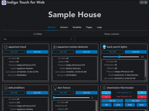 Indigo Touch Web Image