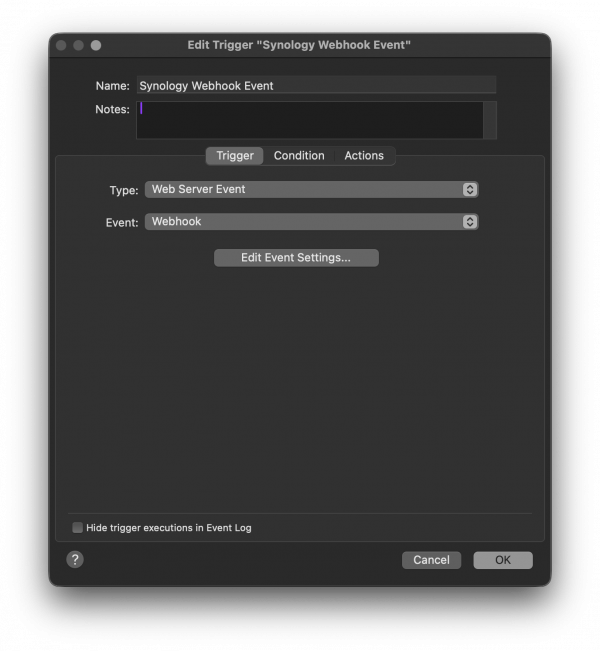 Webhook Trigger