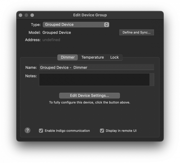 Device Factory Edit Device Group Image