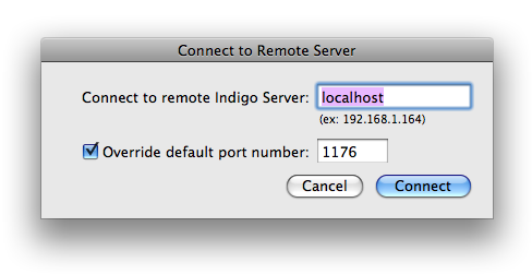 Client Connect Dialog Image