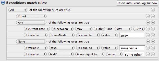 Complex Condition Rule Image