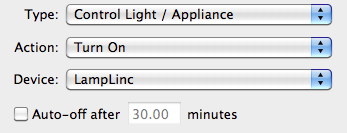 Control Light Action Image