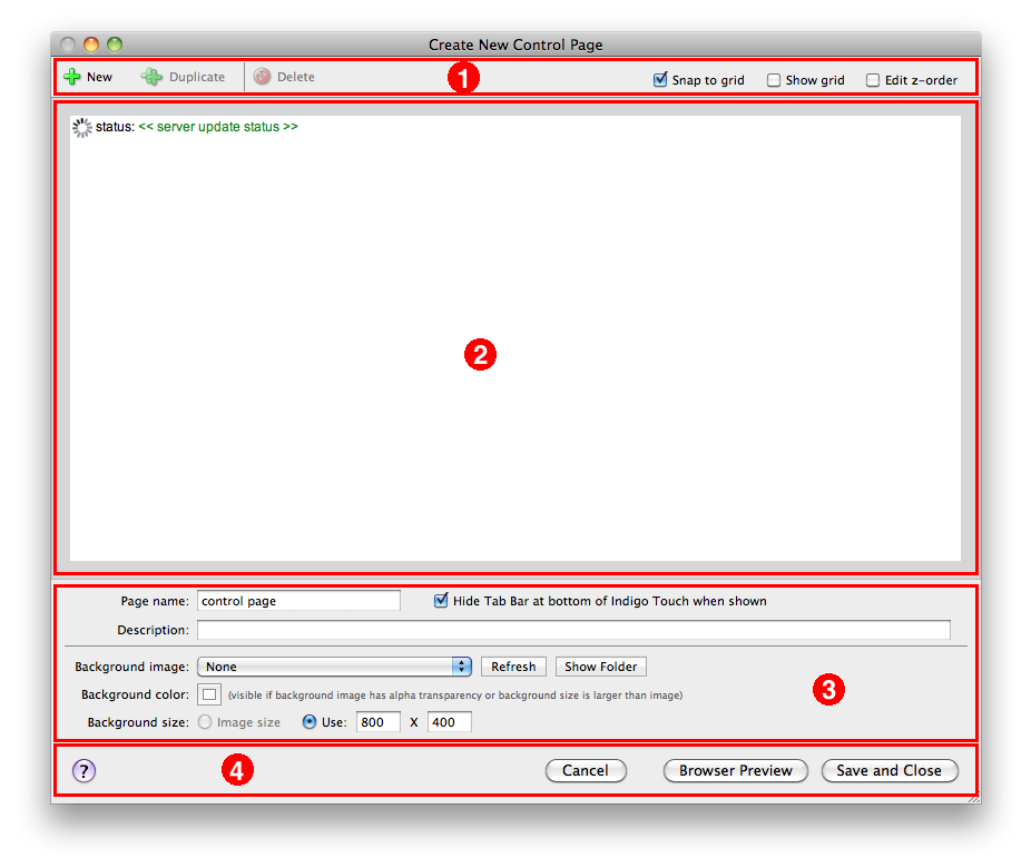 Control Page Editor Image