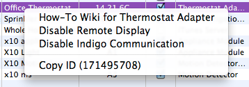 Device Contextual Menu Image