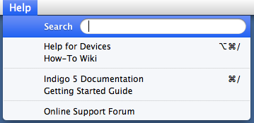 Help Menu Image