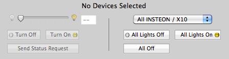No Devices Controls Image
