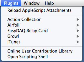 Plugins Menu Image