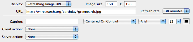 Refreshing Image URL Page Element Image