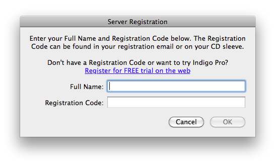 Registration Window Image