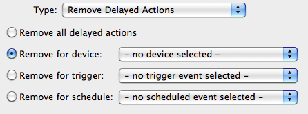 Remove Delayed Action Image