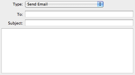 Send Email Action Image