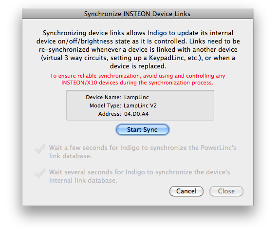 Start Sync Dialog Image