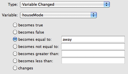 Variable Changed Trigger Image