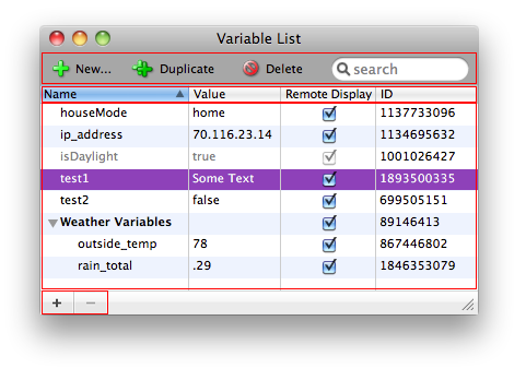Variable Window Image
