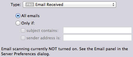 Email Received Trigger Image