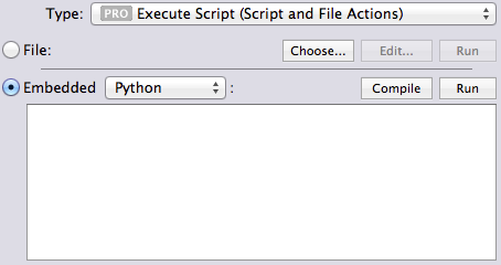 Execute Script Action Image