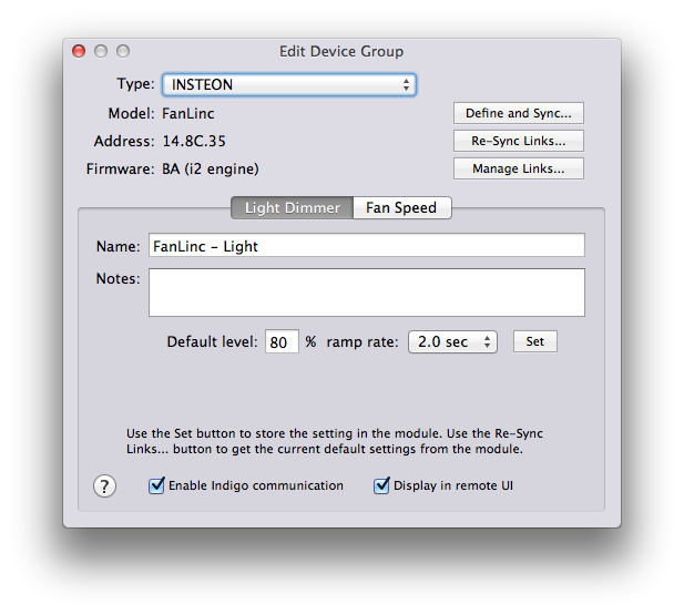 Fanlinc Dimmer Image