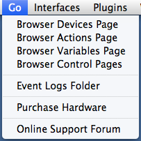 Go Menu Image