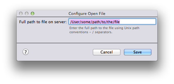 Open File Action Image