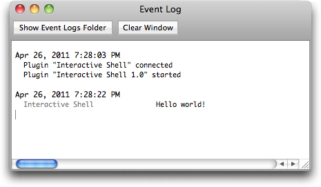 Hello World Code Image