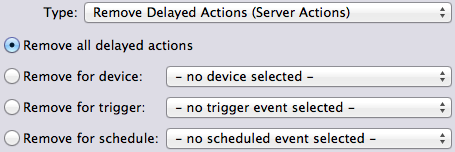 Remove Delayed Action Image