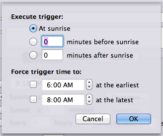 Schedule Time Customize Sheet Image