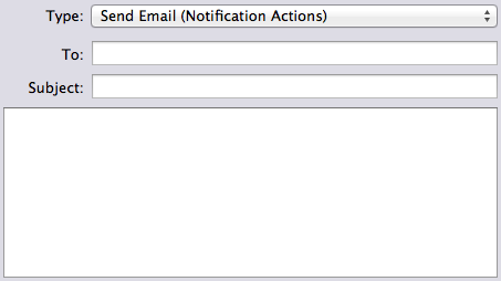 Send Email Action Image