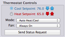 Thermostat Controls Image