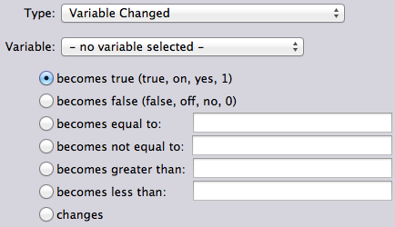 Variable Changed Trigger Image
