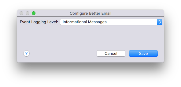 Plugin Configuration Dialog Image