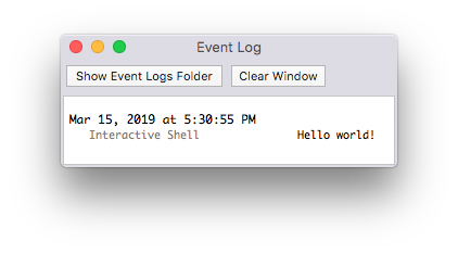 Plugin Host Hello World Image