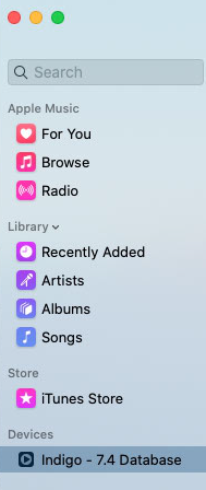 Music Outline View Image