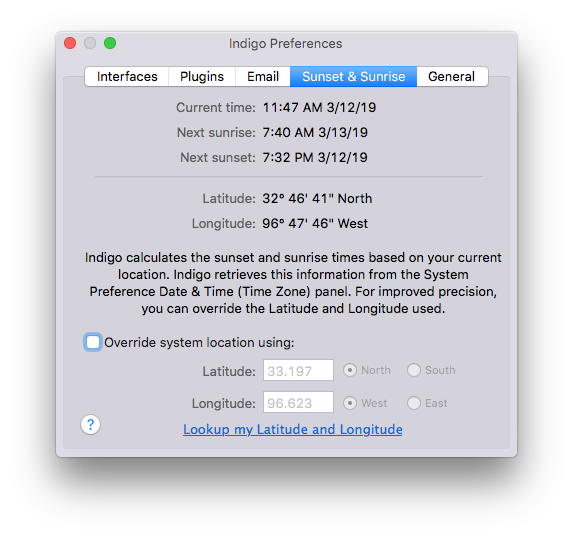 Longitude Latitude Tab Image